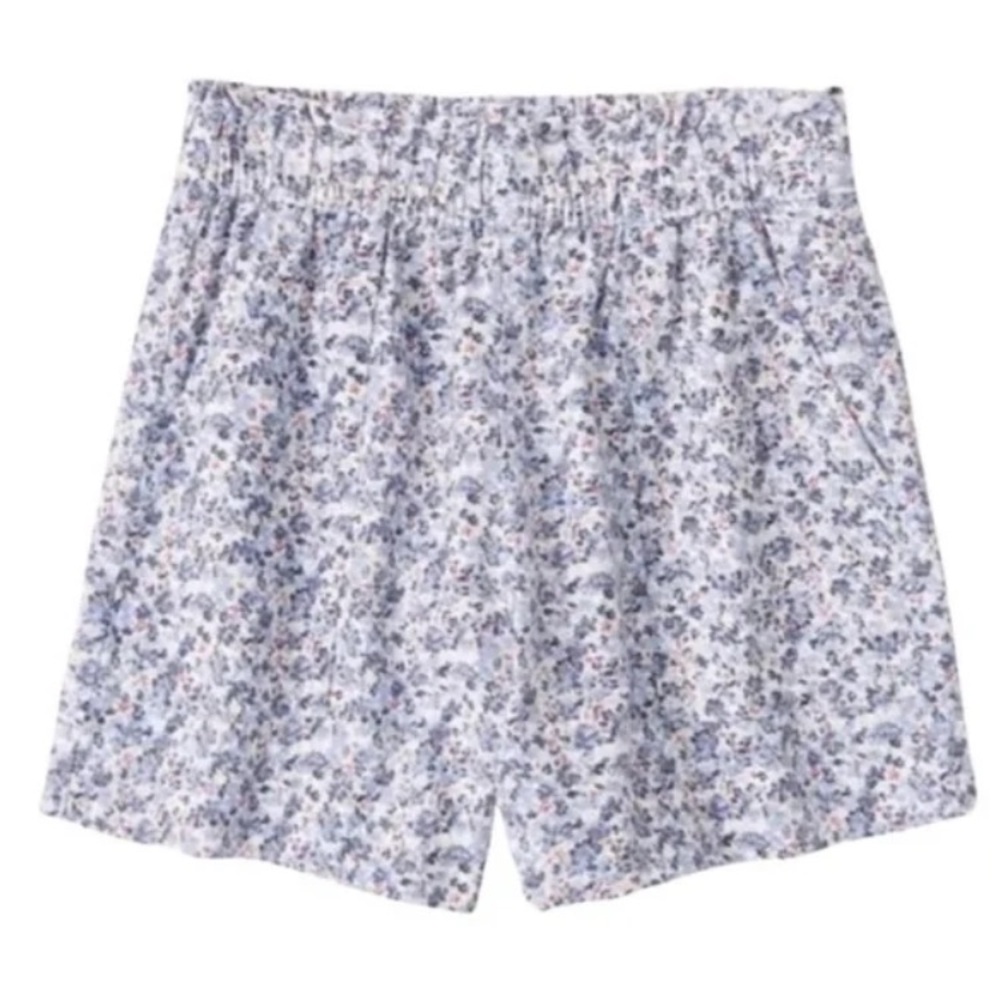 Abercrombie and Fitch| Women’s Linen Floral Shorts Size XS